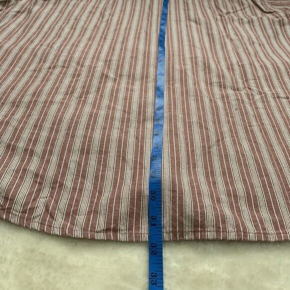 Cabelas Chambray Mens Short Sleeve Button Down Mens Shirt Size XL - Picture 5 of 5